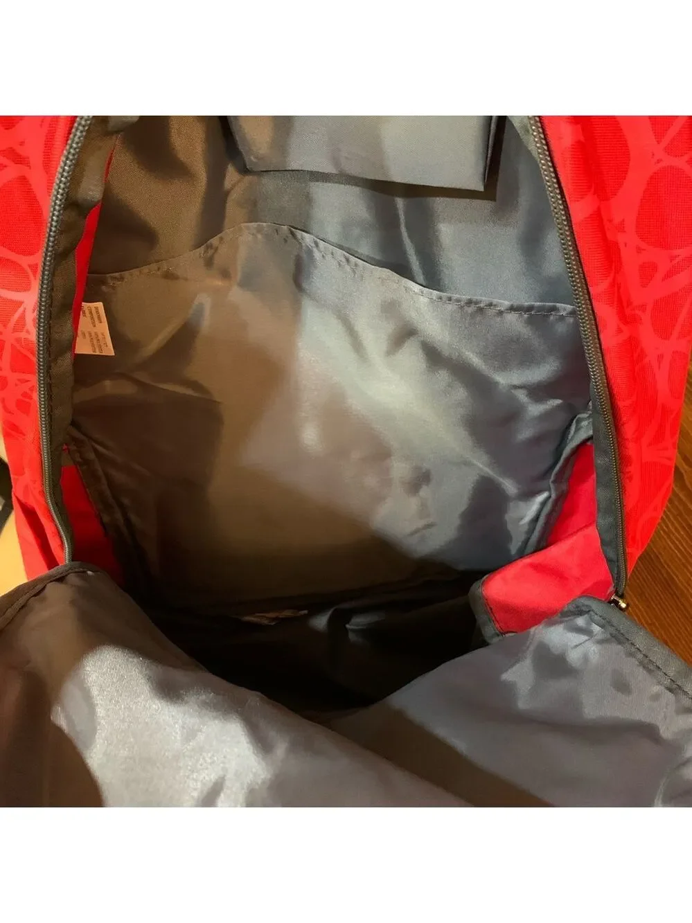 New North Peak Prodigy Series Backpack, Red & Gray